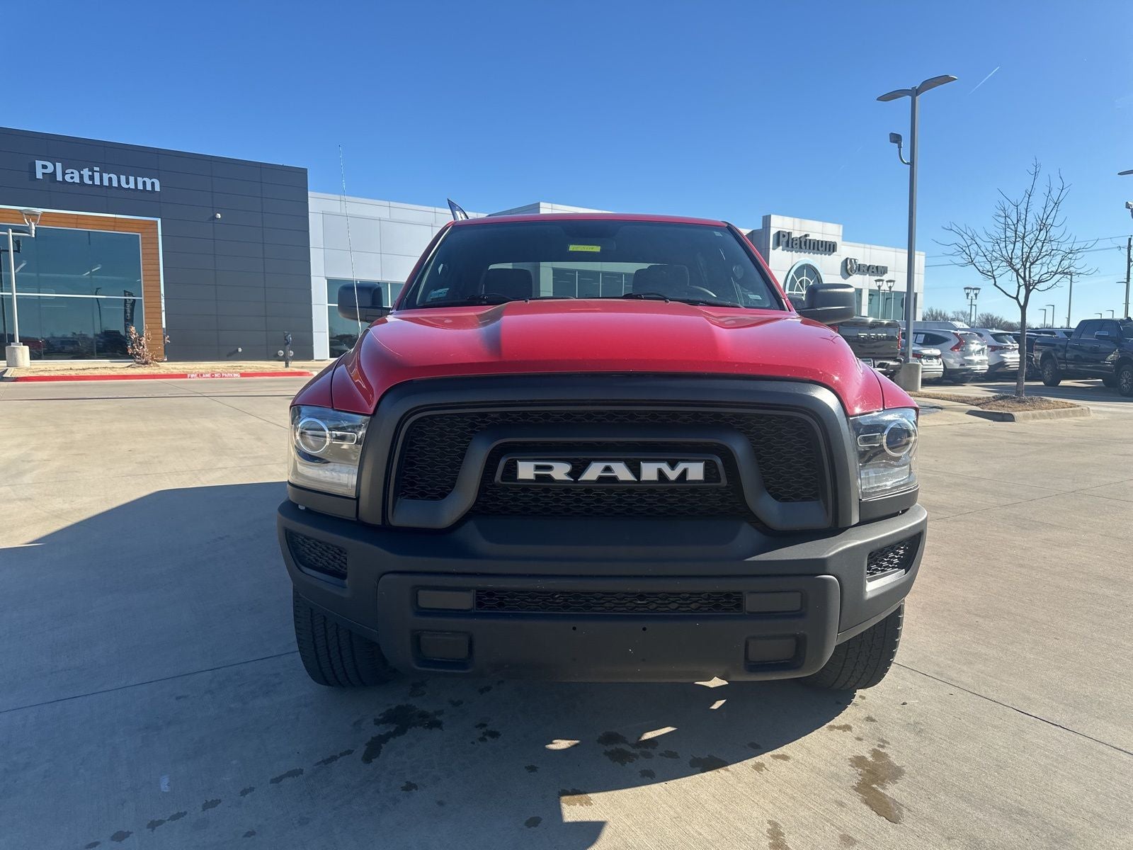 2024 RAM 1500 Classic Warlock Crew Cab 4x4 5'7' Box