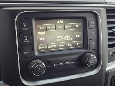 2024 RAM 1500 Classic Warlock Crew Cab 4x4 5'7' Box