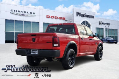 2024 RAM 1500 Classic Warlock Crew Cab 4x4 5'7' Box