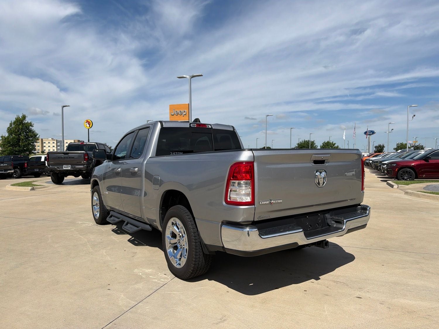 2022 RAM Ram 1500 Lone Star Quad Cab 4x2 6'4' Box