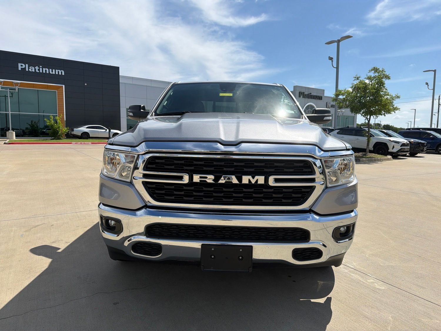 2022 RAM Ram 1500 Lone Star Quad Cab 4x2 6'4' Box