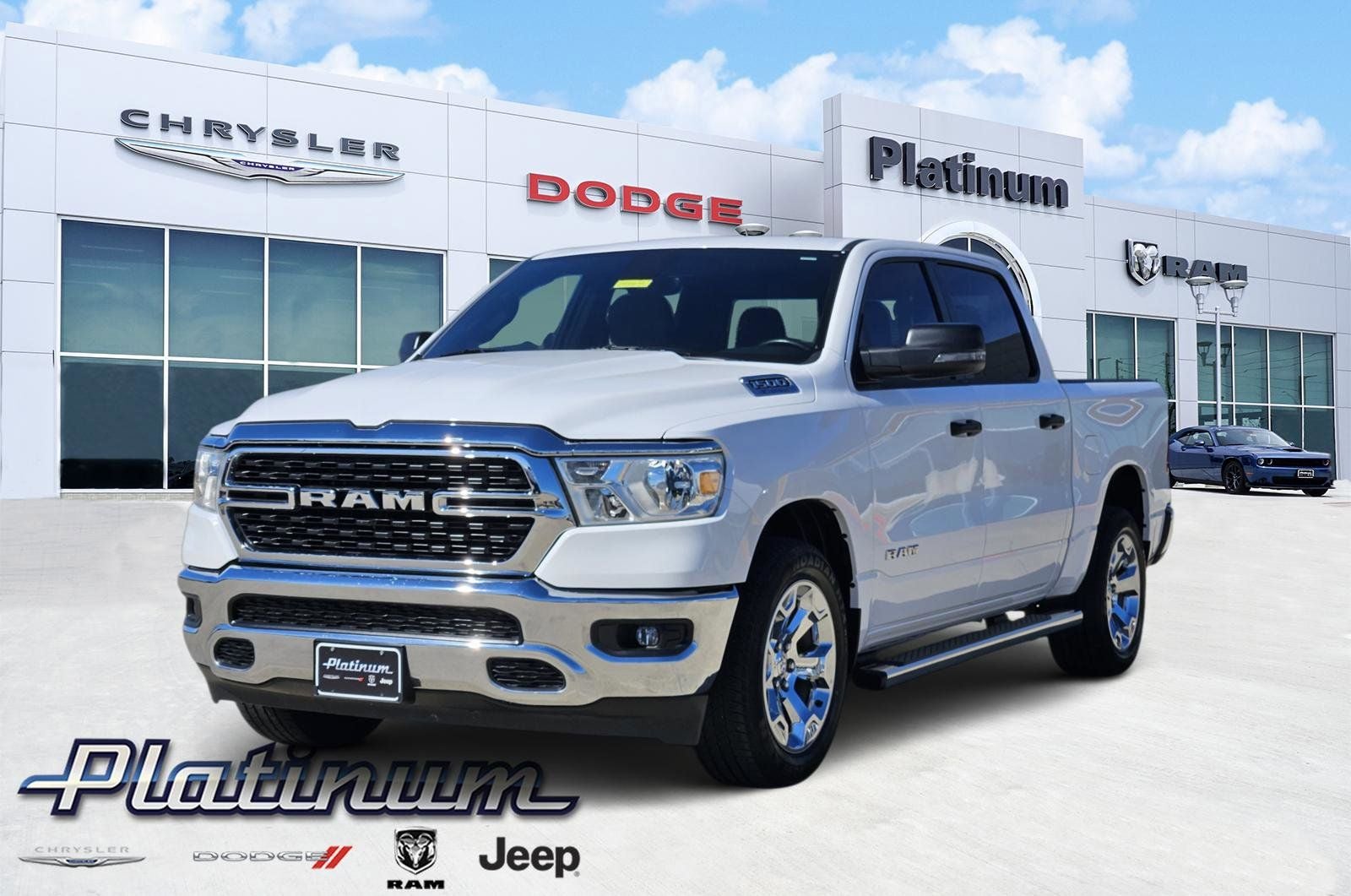 2023 RAM Ram 1500 Lone Star Crew Cab 4x2 5'7' Box