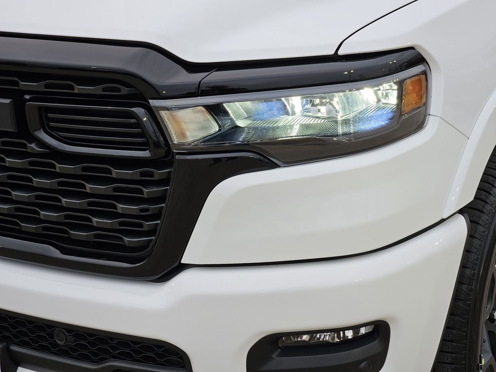 2026 RAM Ram 1500 RAM 1500 BIG HORN CREW CAB 4X2 5'7' BOX