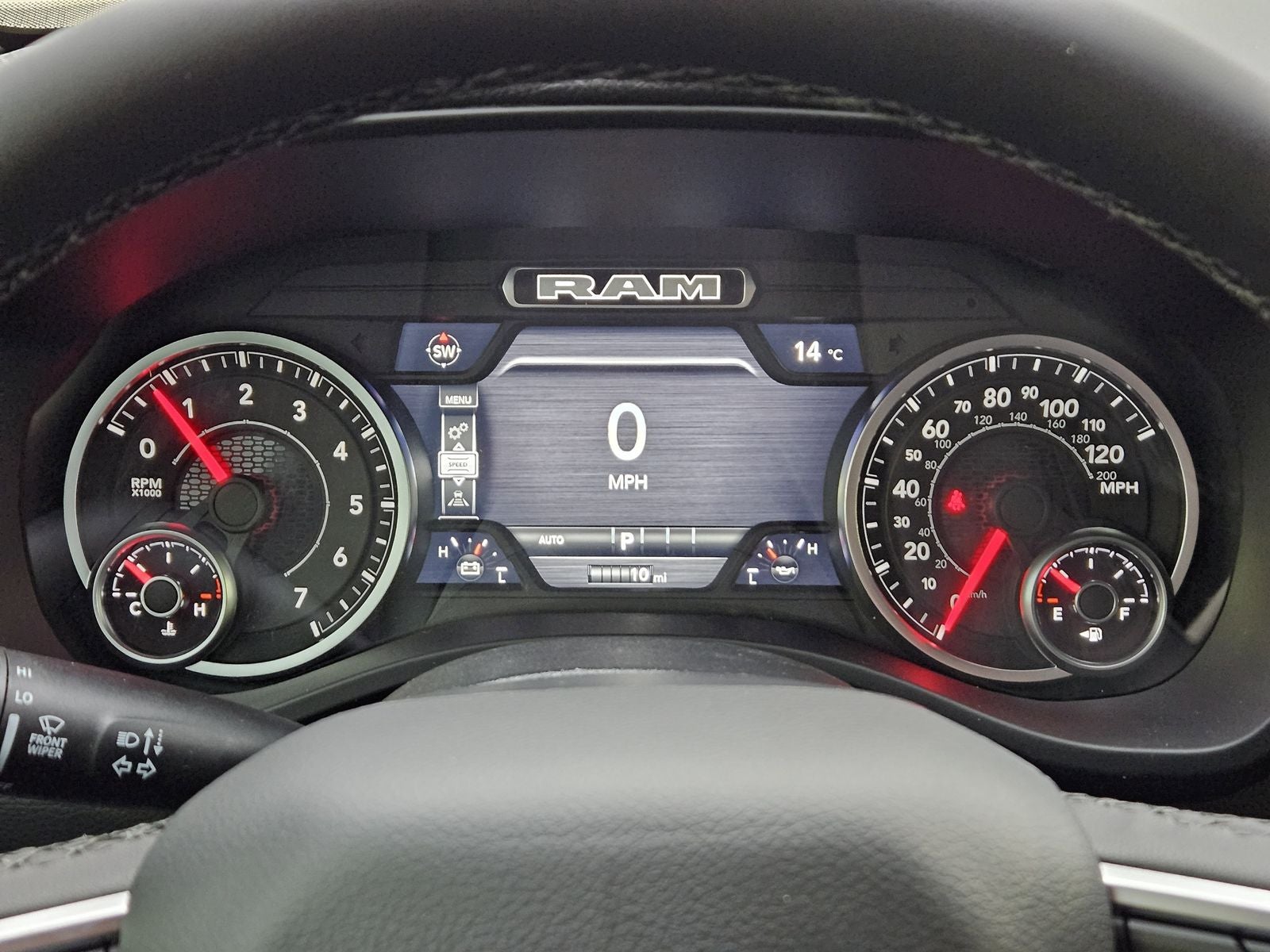 2026 RAM Ram 1500 RAM 1500 BIG HORN CREW CAB 4X2 5'7' BOX