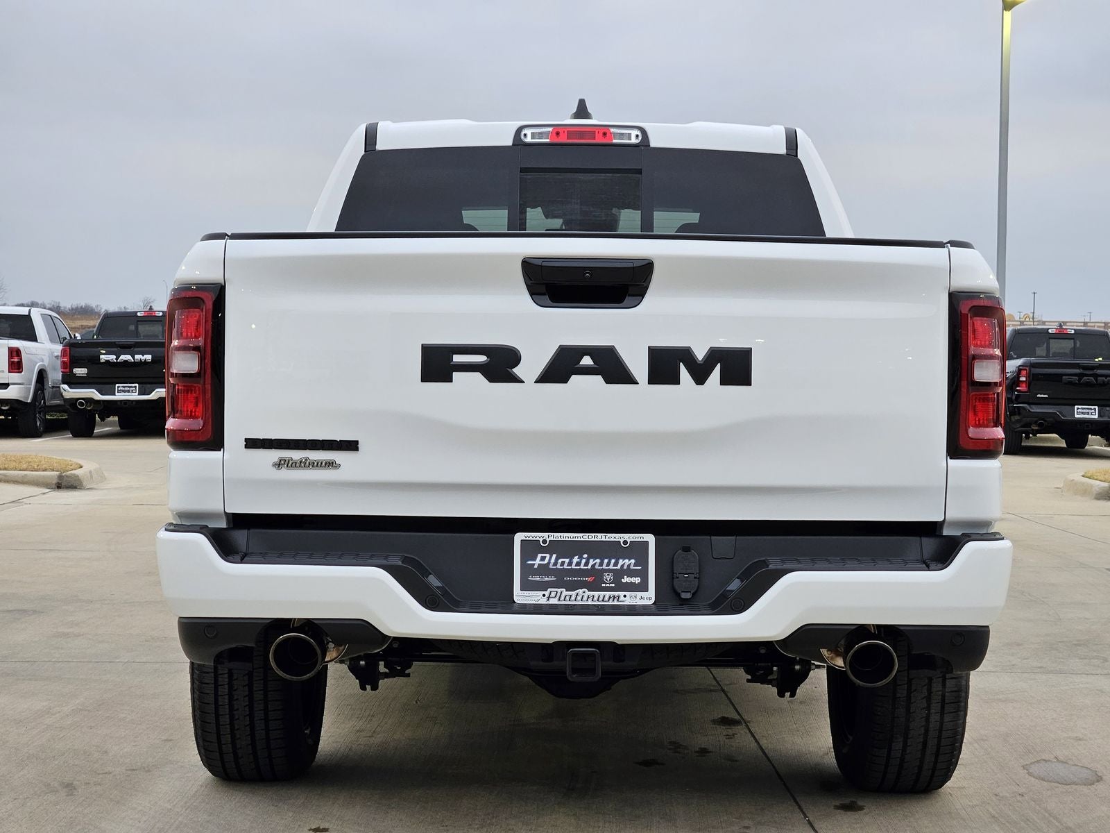 2026 RAM Ram 1500 RAM 1500 BIG HORN CREW CAB 4X2 5'7' BOX