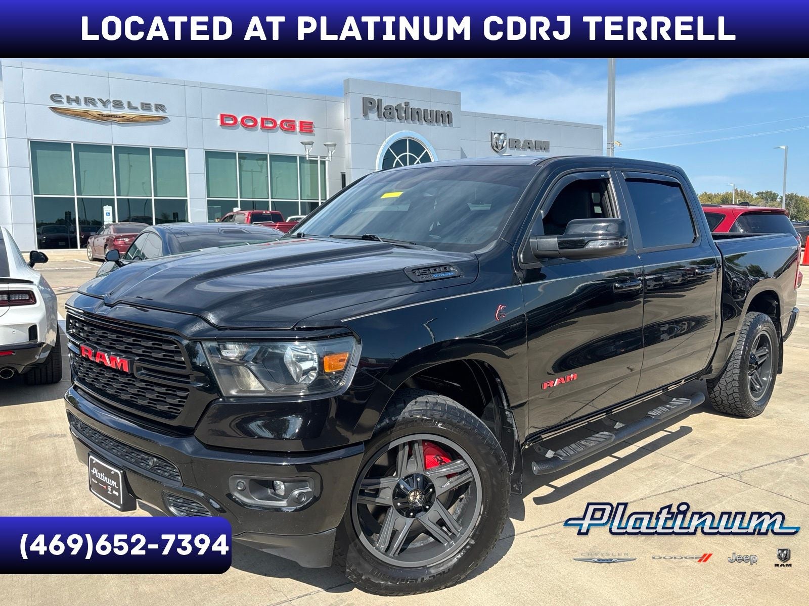 2023 RAM Ram 1500 Big Horn Crew Cab 4x2 5'7' Box