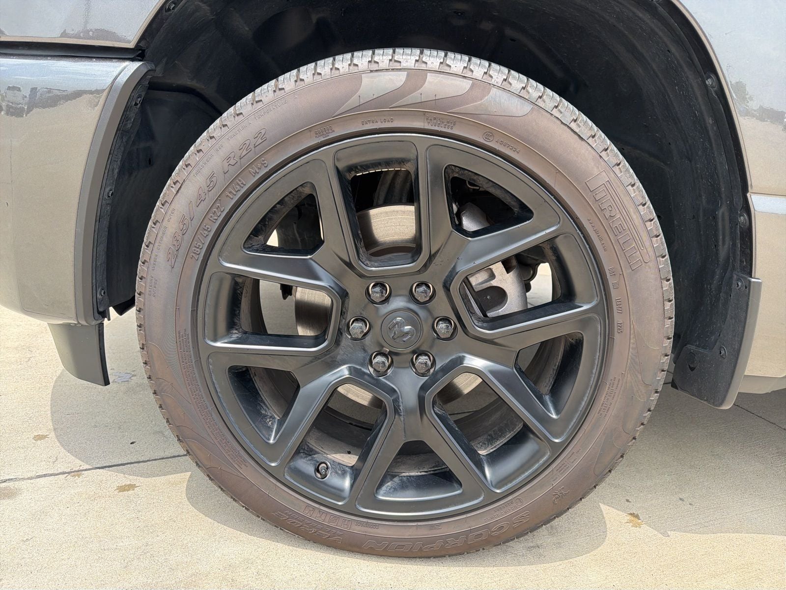 2025 RAM Ram 1500 Tradesman Crew Cab 4x2 5'7' Box