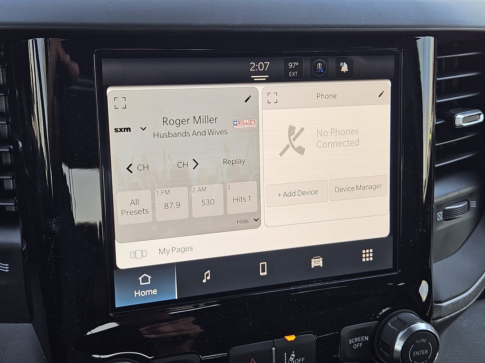 2026 RAM Ram 1500 RAM 1500 TRADESMAN CREW CAB 4X2 5'7' BOX