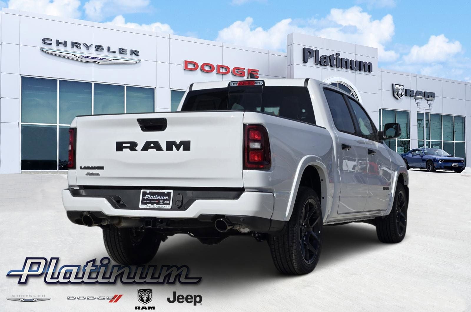 2026 RAM Ram 1500 RAM 1500 LARAMIE CREW CAB 4X2 5'7' BOX