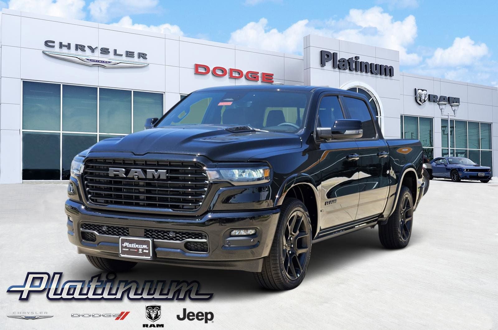 2026 RAM Ram 1500 RAM 1500 LARAMIE CREW CAB 4X2 5'7' BOX
