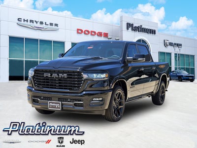 2026 RAM Ram 1500 RAM 1500 LARAMIE CREW CAB 4X2 5'7' BOX