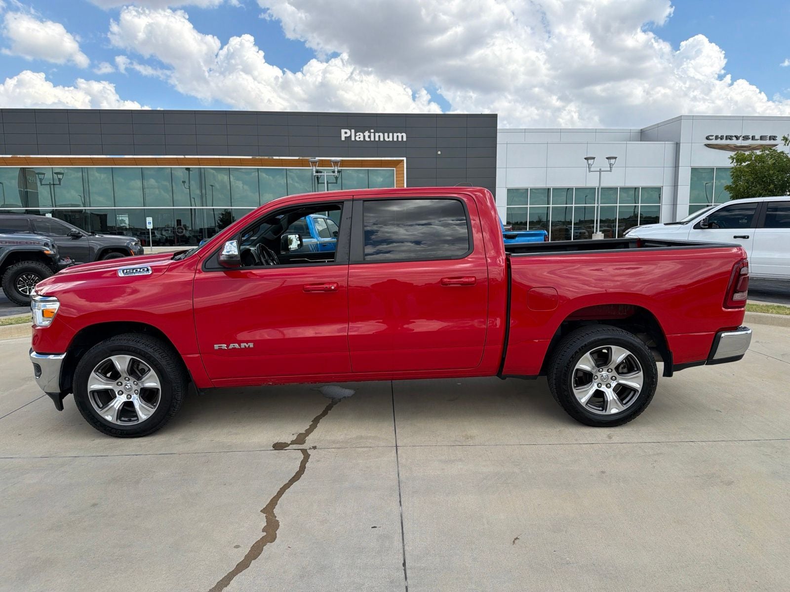 2024 RAM Ram 1500 Laramie Crew Cab 4x2 5'7' Box