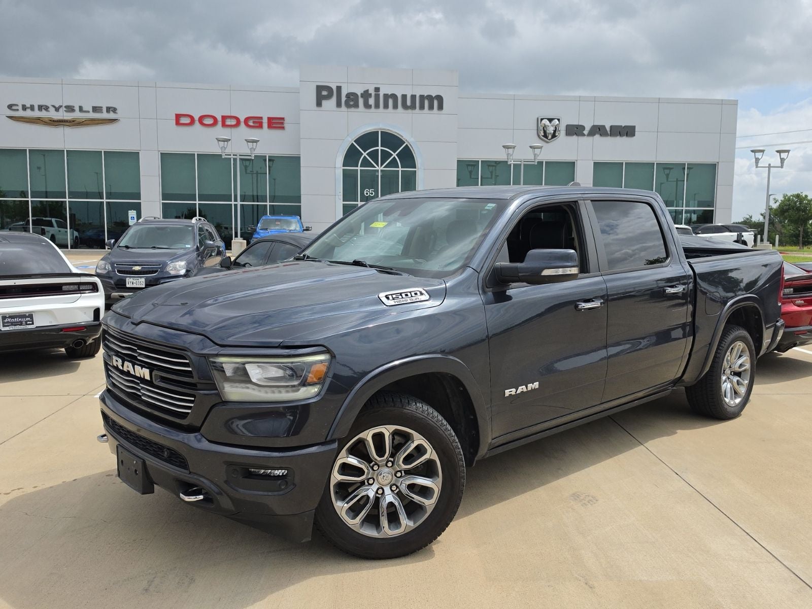 2021 RAM 1500 Laramie Crew Cab 5'7's photo