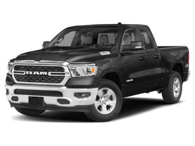 2022 RAM Ram 1500 Lone Star Quad Cab 4x4 6'4' Box
