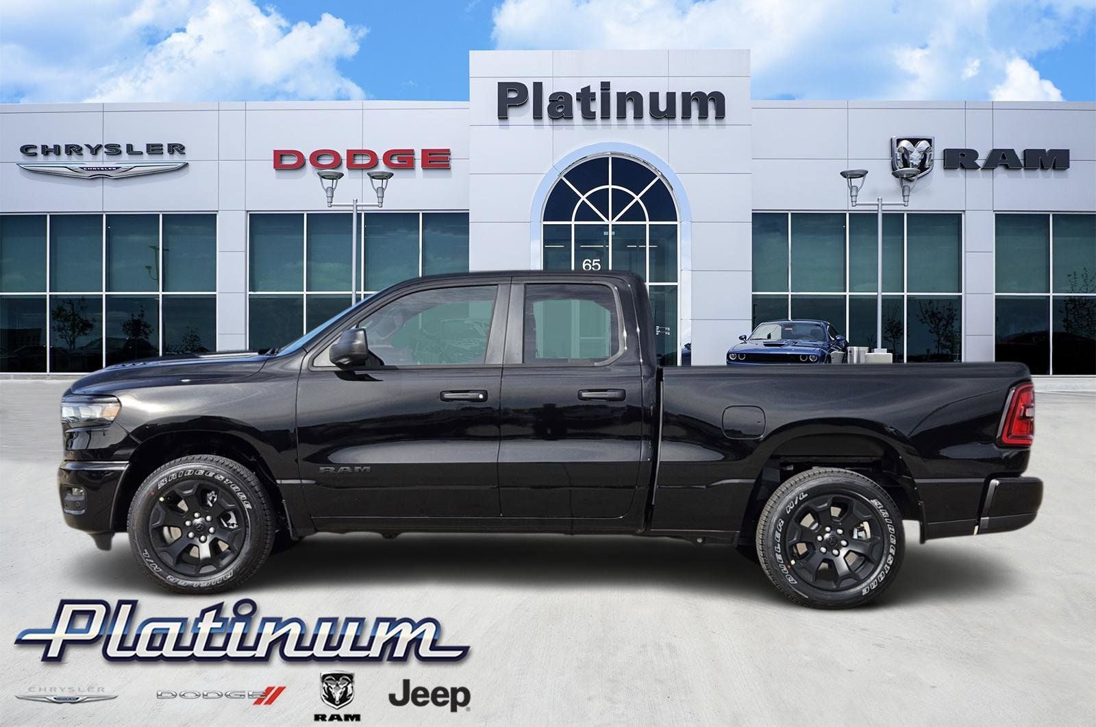 2026 RAM Ram 1500 RAM 1500 EXPRESS QUAD CAB 4X4 6'4' BOX