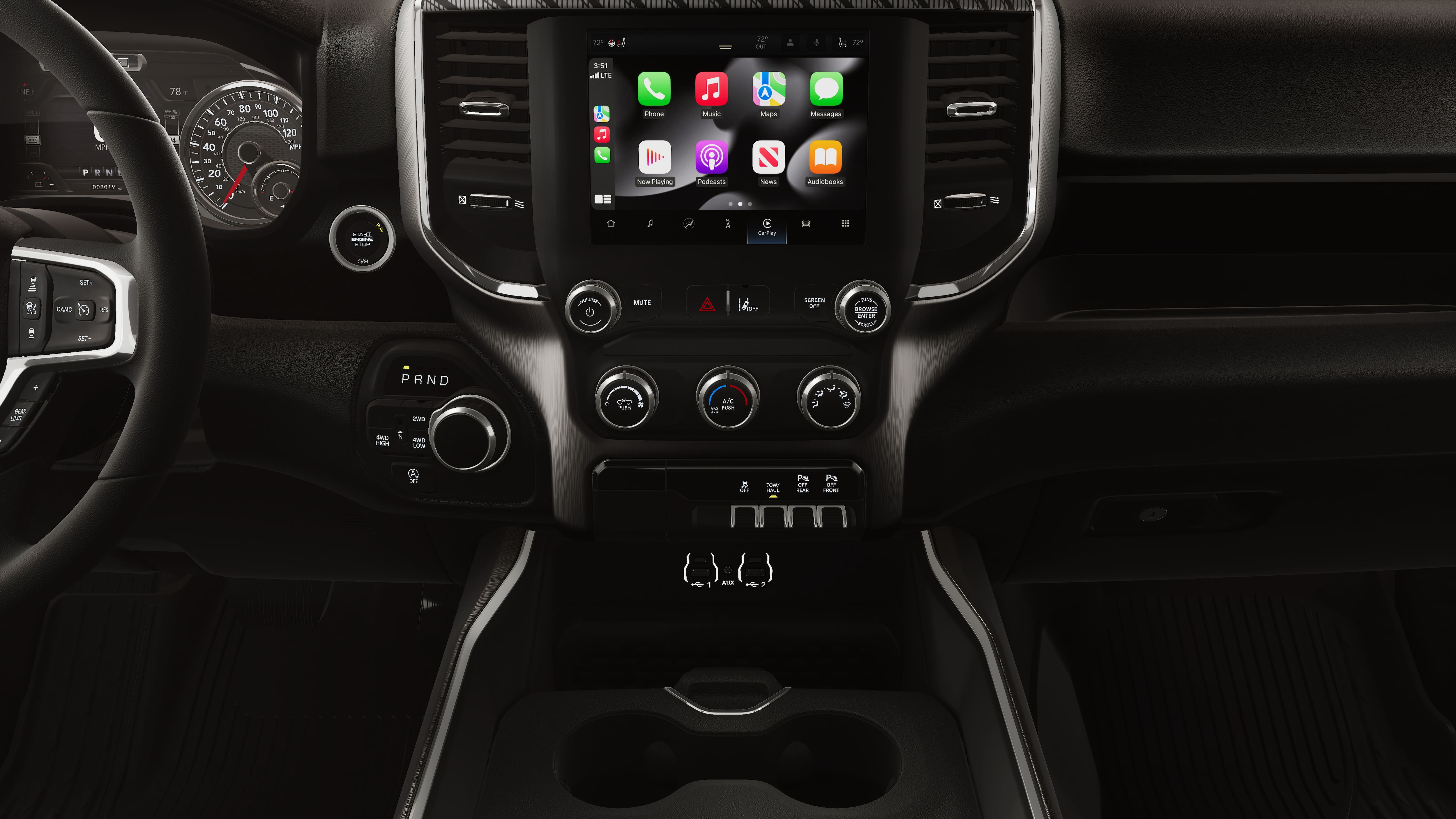 2026 RAM Ram 1500 RAM 1500 EXPRESS QUAD CAB 4X4 6'4' BOX