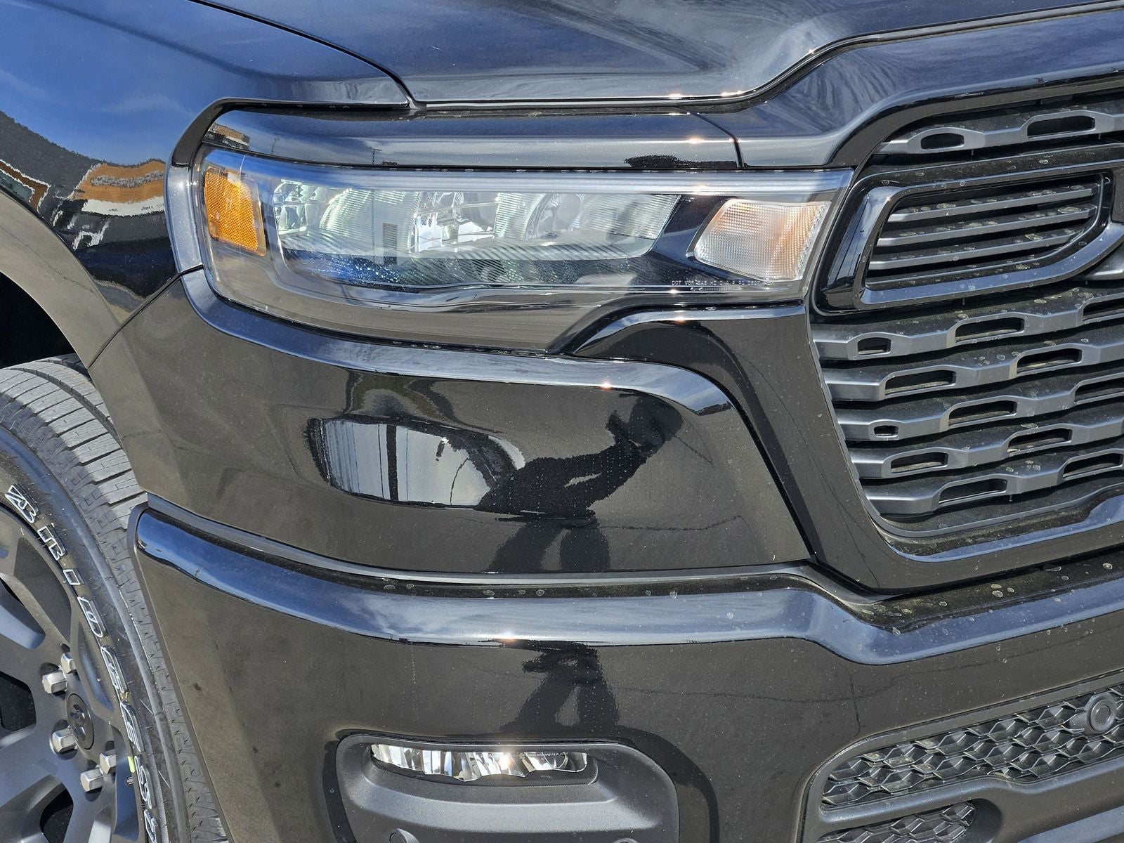 2026 RAM Ram 1500 RAM 1500 EXPRESS QUAD CAB 4X4 6'4' BOX