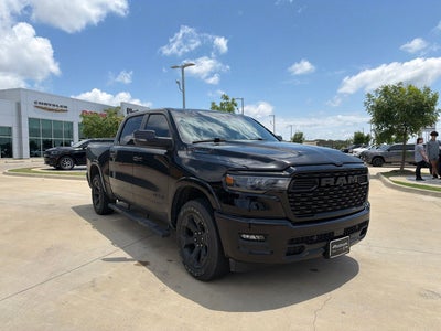 2025 RAM Ram 1500 Big Horn Crew Cab 4x4 5'7' Box