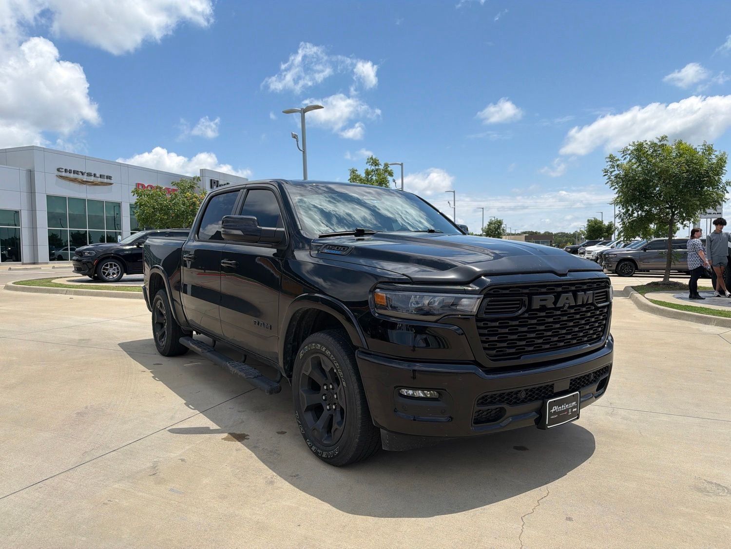 2025 RAM Ram 1500 Big Horn Crew Cab 4x4 5'7' Box