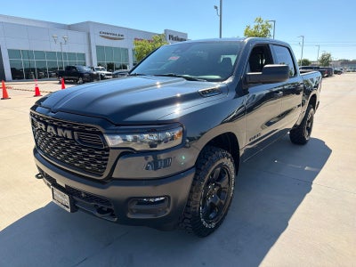2026 RAM Ram 1500 RAM 1500 WARLOCK CREW CAB 4X4 5'7' BOX