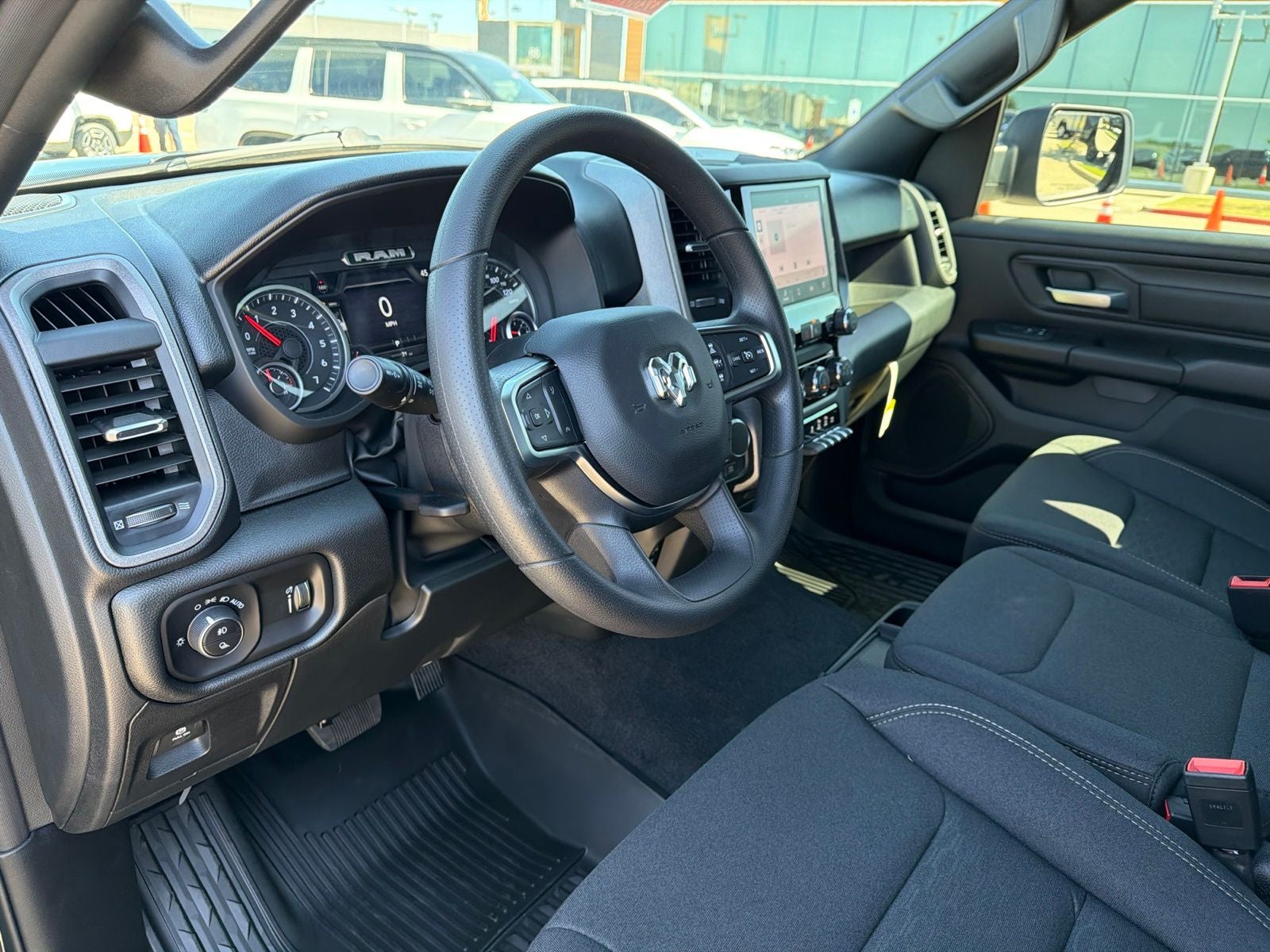 2026 RAM Ram 1500 RAM 1500 WARLOCK CREW CAB 4X4 5'7' BOX