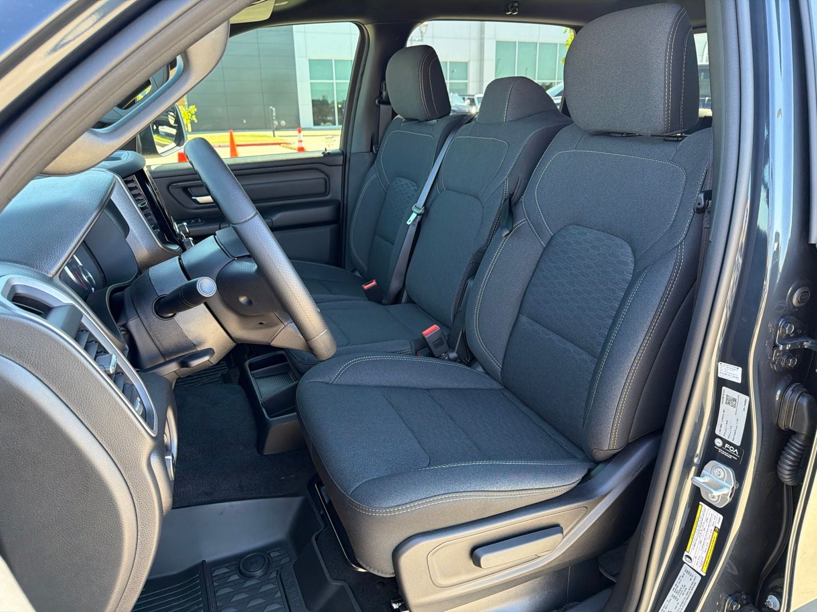 2026 RAM Ram 1500 RAM 1500 WARLOCK CREW CAB 4X4 5'7' BOX