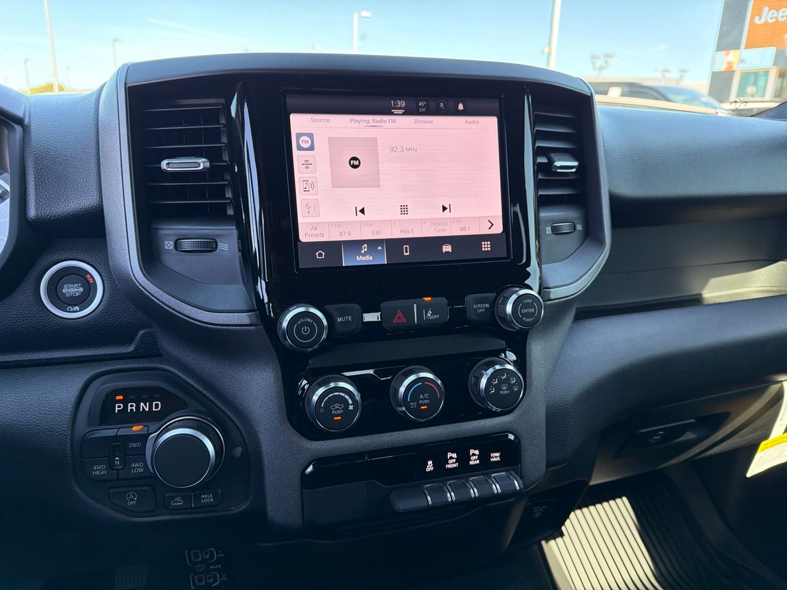 2026 RAM Ram 1500 RAM 1500 WARLOCK CREW CAB 4X4 5'7' BOX