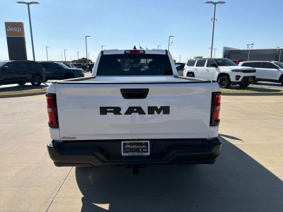 2026 RAM Ram 1500 RAM 1500 TRADESMAN QUAD CAB 4X2 6'4' BOX