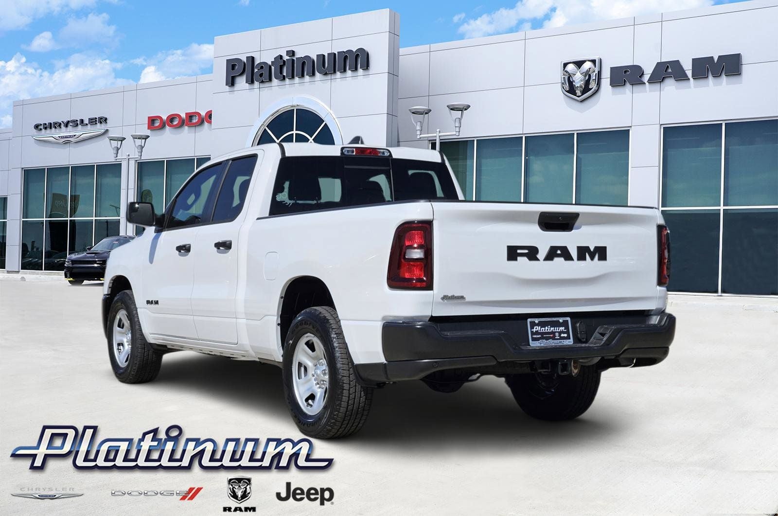 2026 RAM Ram 1500 RAM 1500 TRADESMAN QUAD CAB 4X2 6'4' BOX