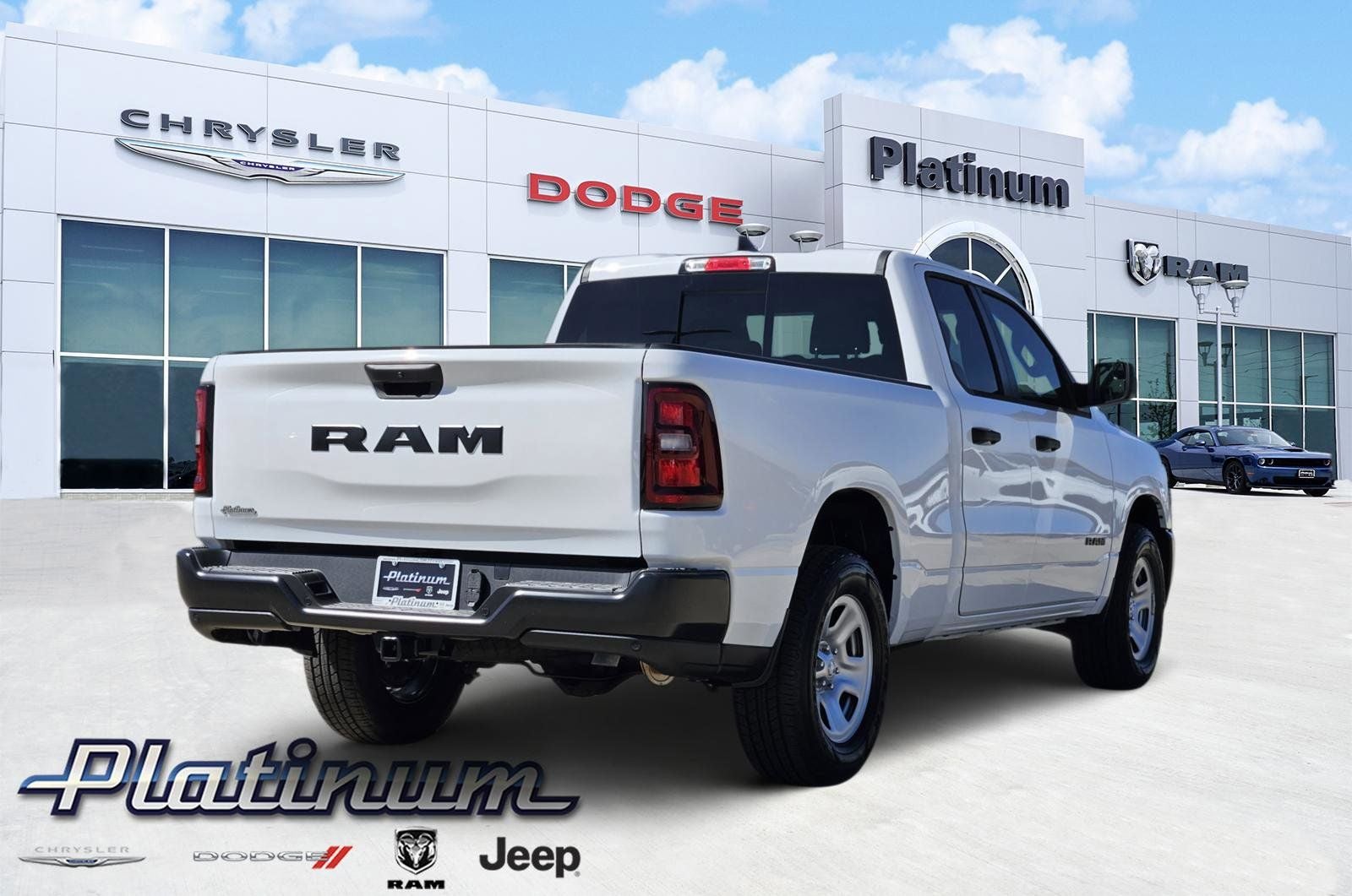 2026 RAM Ram 1500 RAM 1500 TRADESMAN QUAD CAB 4X2 6'4' BOX