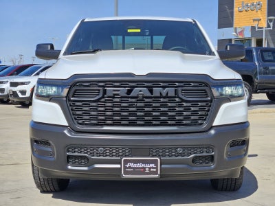 2026 RAM Ram 1500 RAM 1500 TRADESMAN QUAD CAB 4X2 6'4' BOX