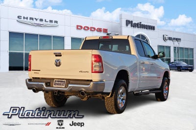 2020 RAM Ram 1500 Big Horn Quad Cab 4x4 6'4' Box