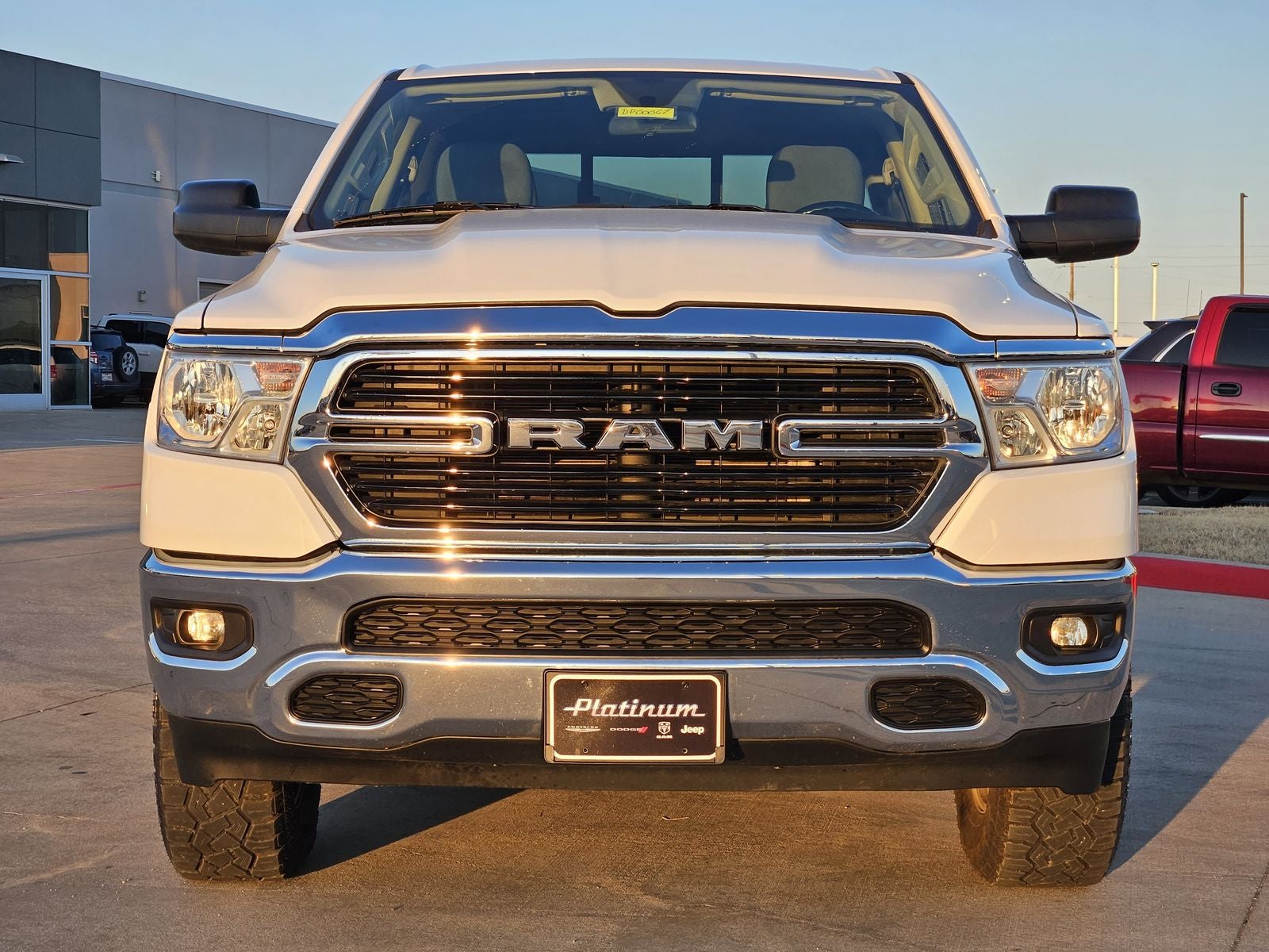 2020 RAM Ram 1500 Big Horn Quad Cab 4x4 6'4' Box