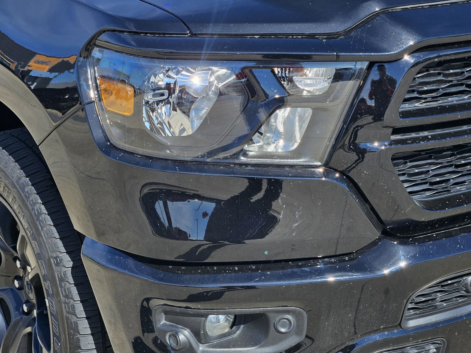 2023 RAM Ram 1500 Lone Star Crew Cab 4x4 5'7' Box