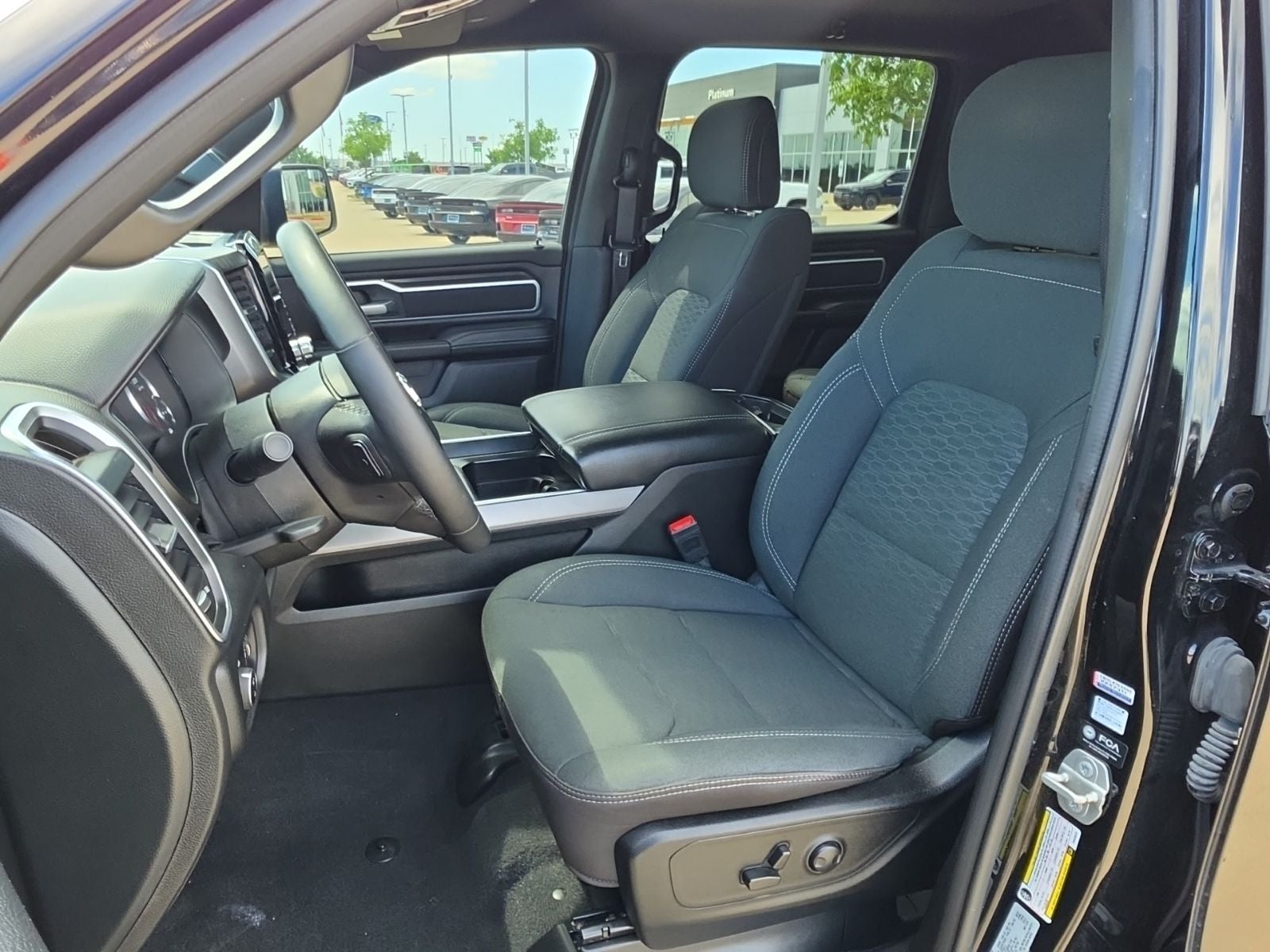 2025 RAM Ram 1500 Lone Star Crew Cab 4x4 5'7' Box