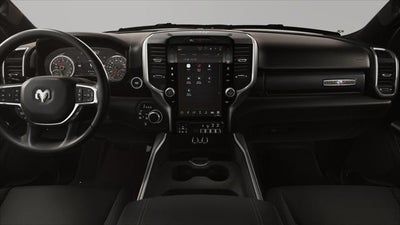 2026 RAM Ram 1500 RAM 1500 LONE STAR CREW CAB 4X4 5'7' BOX