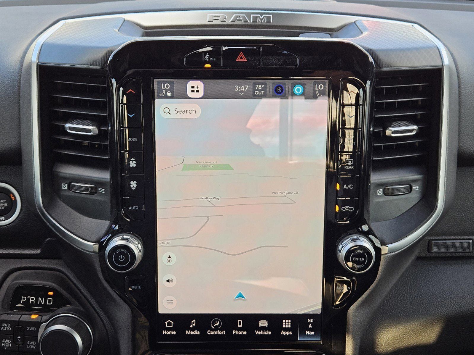 2025 RAM Ram 1500 RAM 1500 BIG HORN CREW CAB 4X4 5'7' BOX