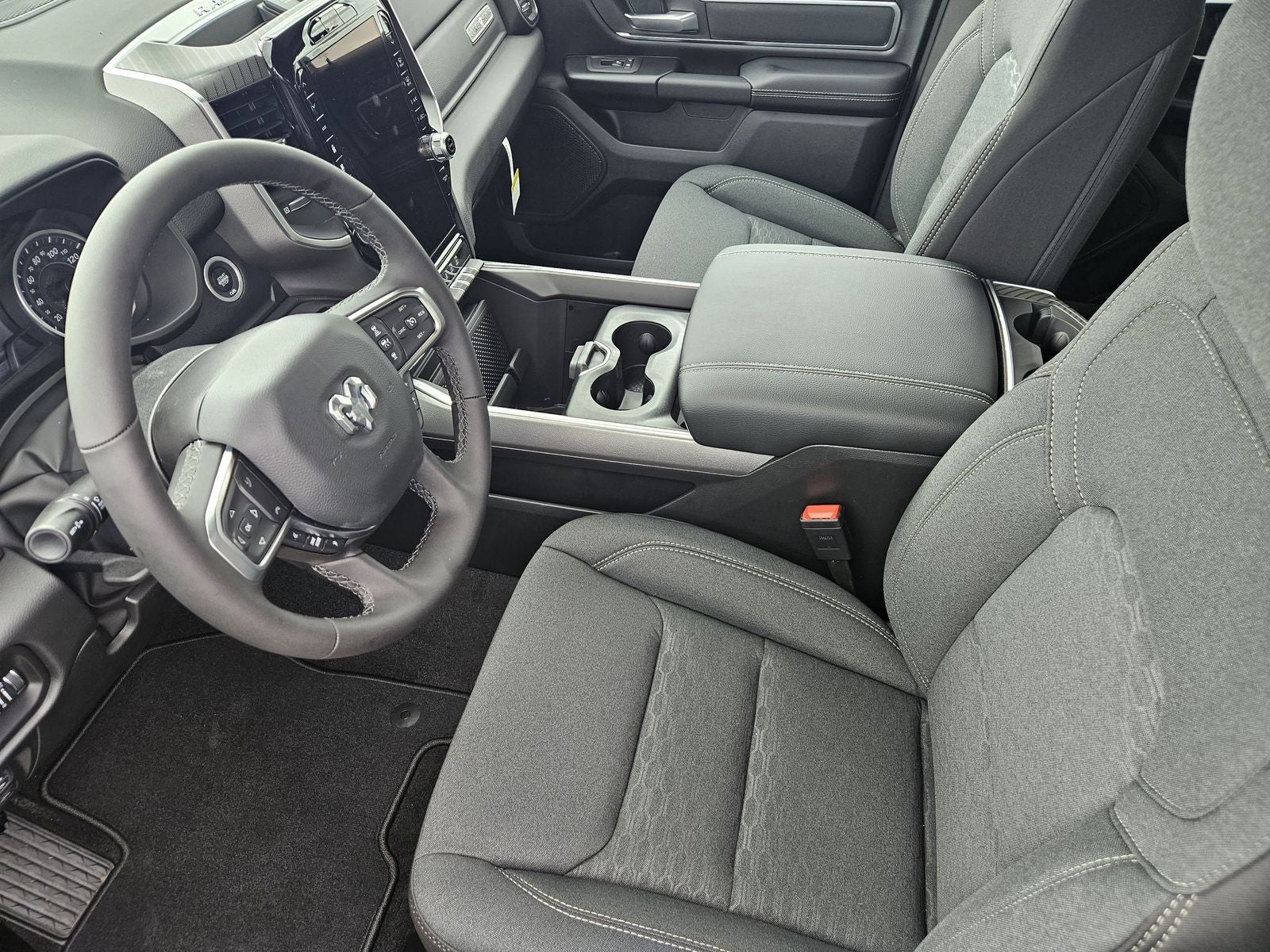 2026 RAM Ram 1500 RAM 1500 LONE STAR CREW CAB 4X4 5'7' BOX