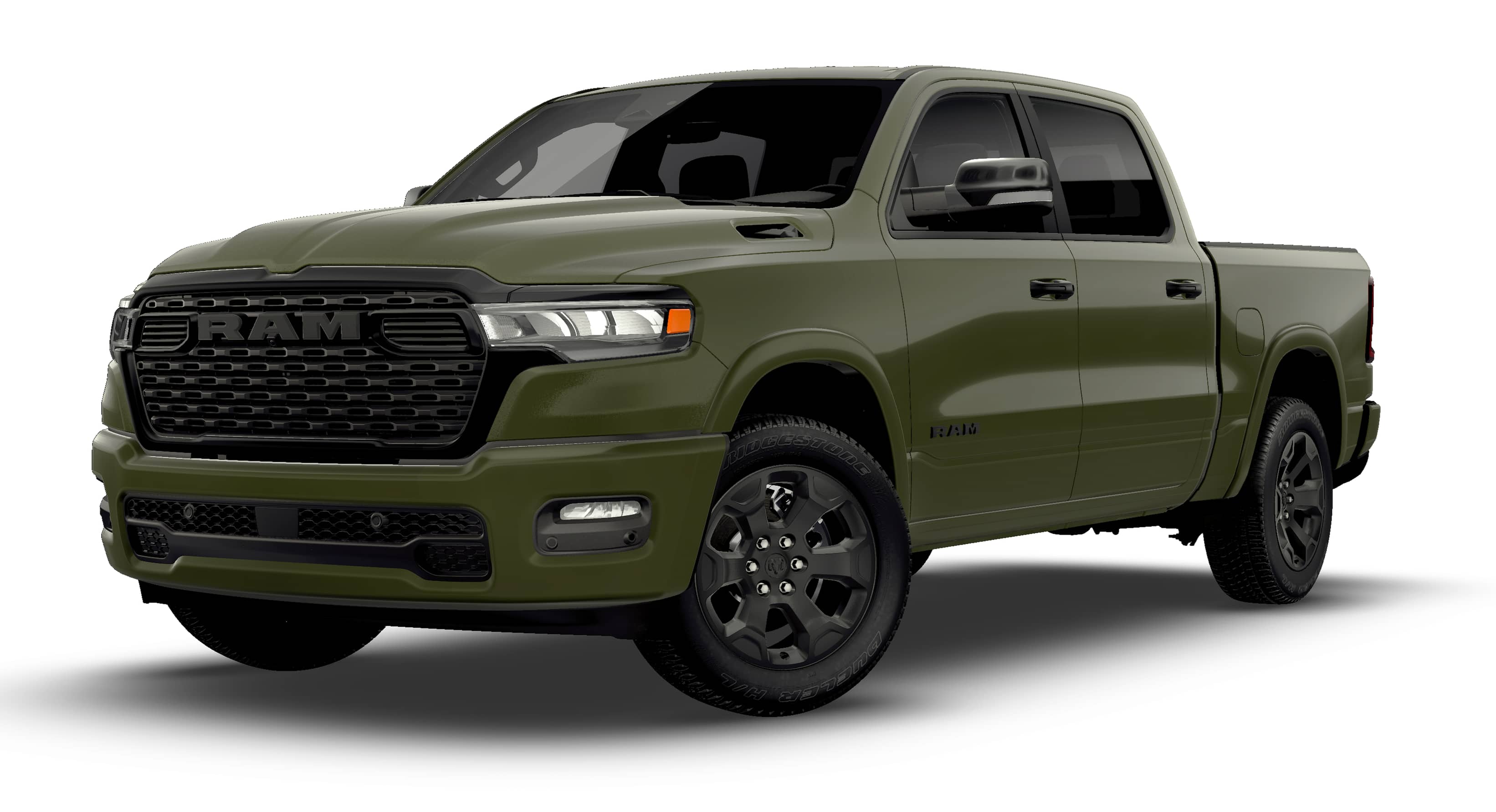 2026 RAM Ram 1500 RAM 1500 LONE STAR CREW CAB 4X4 5'7' BOX
