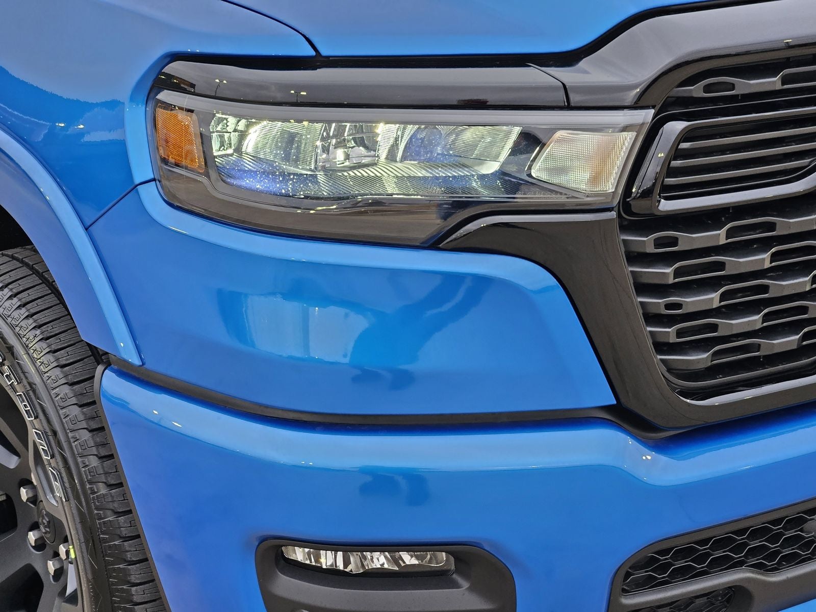 2026 RAM Ram 1500 RAM 1500 LONE STAR CREW CAB 4X4 5'7' BOX