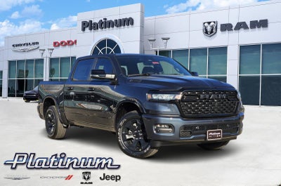 2026 RAM Ram 1500 RAM 1500 LONE STAR CREW CAB 4X4 5'7' BOX