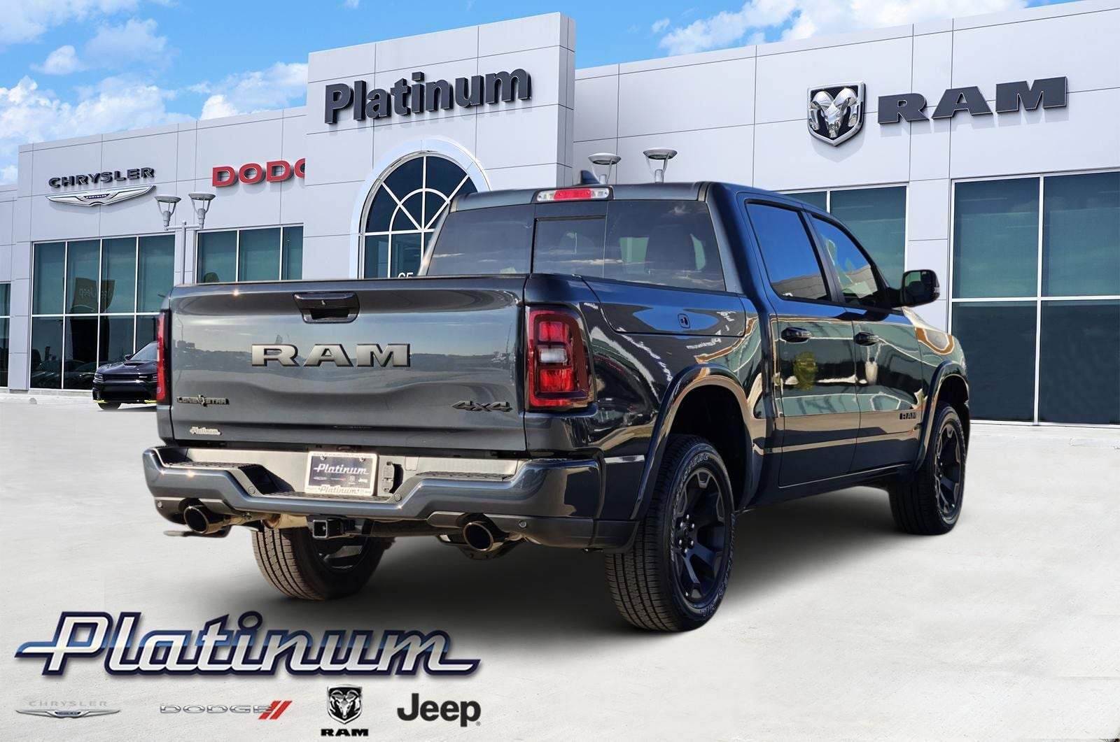 2026 RAM Ram 1500 RAM 1500 LONE STAR CREW CAB 4X4 5'7' BOX