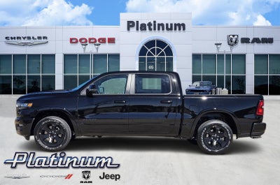 2026 RAM Ram 1500 RAM 1500 LONE STAR CREW CAB 4X4 5'7' BOX