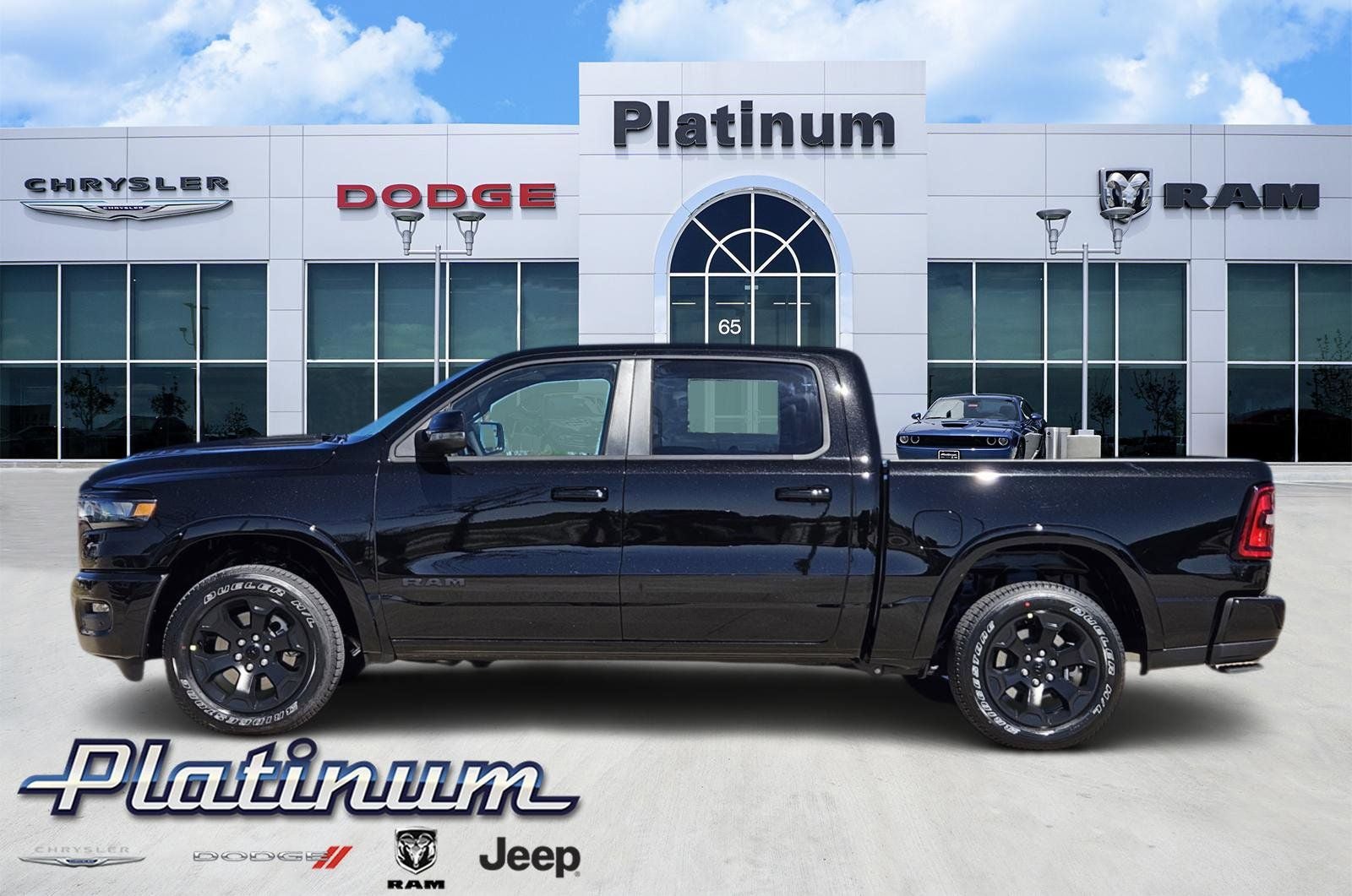 2026 RAM Ram 1500 RAM 1500 LONE STAR CREW CAB 4X4 5'7' BOX