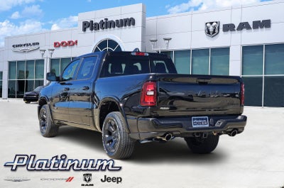 2026 RAM Ram 1500 RAM 1500 LONE STAR CREW CAB 4X4 5'7' BOX