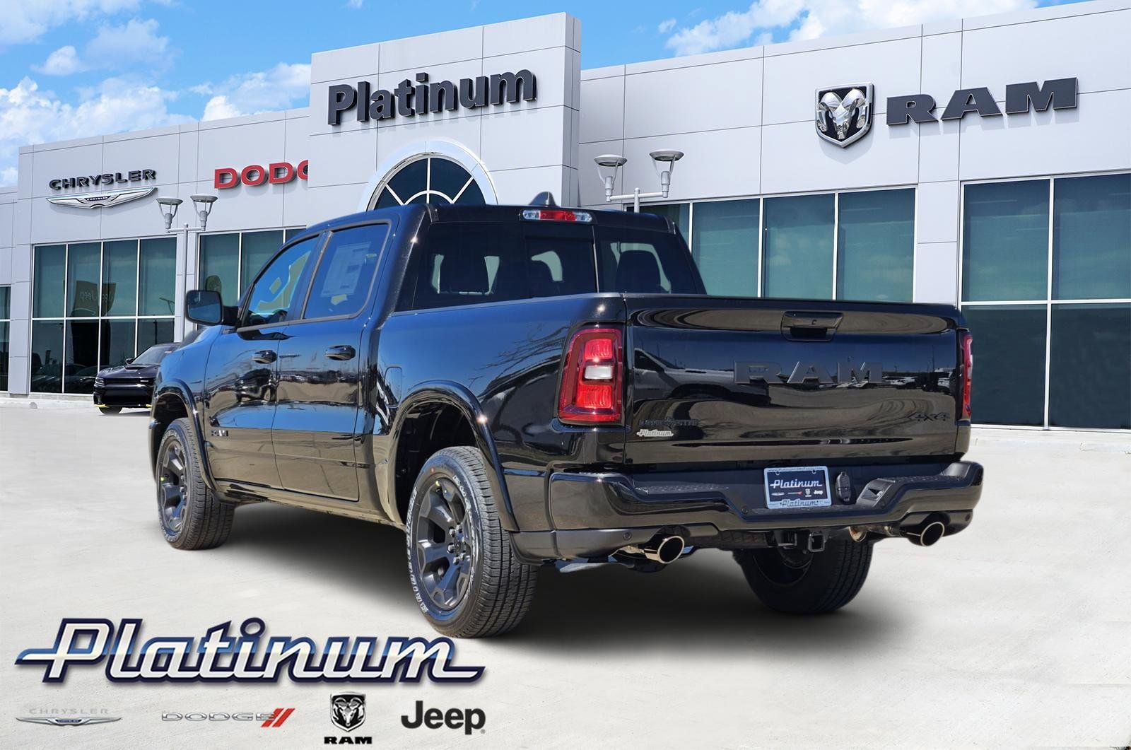 2026 RAM Ram 1500 RAM 1500 LONE STAR CREW CAB 4X4 5'7' BOX