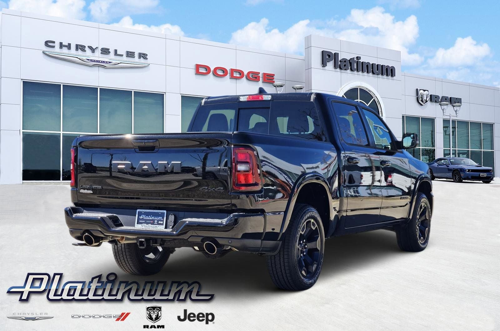 2026 RAM Ram 1500 RAM 1500 LONE STAR CREW CAB 4X4 5'7' BOX