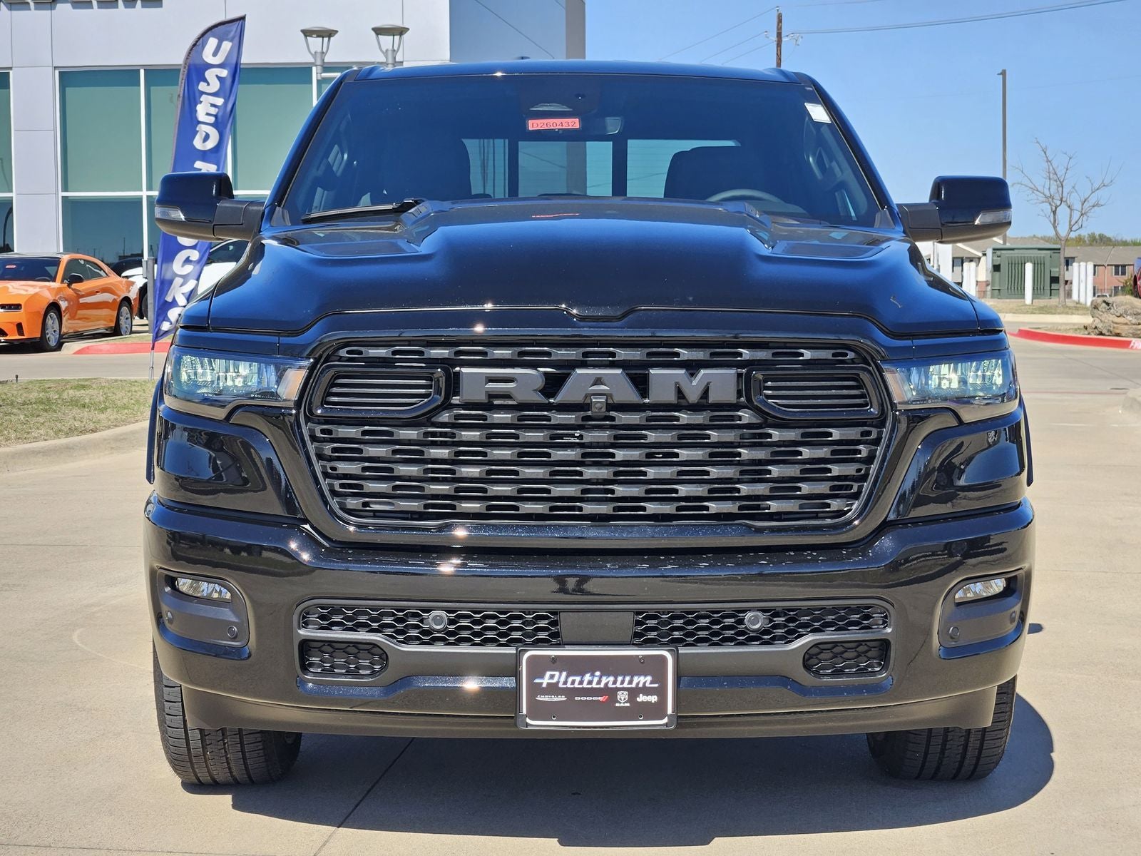 2026 RAM Ram 1500 RAM 1500 LONE STAR CREW CAB 4X4 5'7' BOX