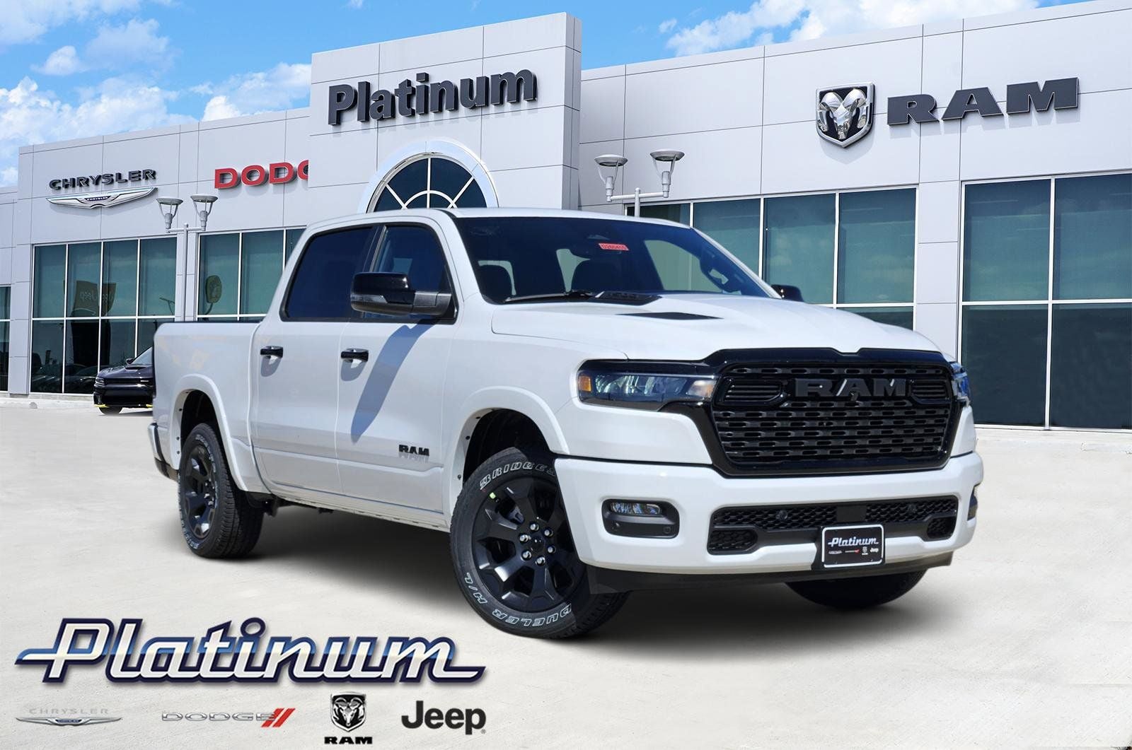 2026 RAM Ram 1500 RAM 1500 LONE STAR CREW CAB 4X4 5'7' BOX