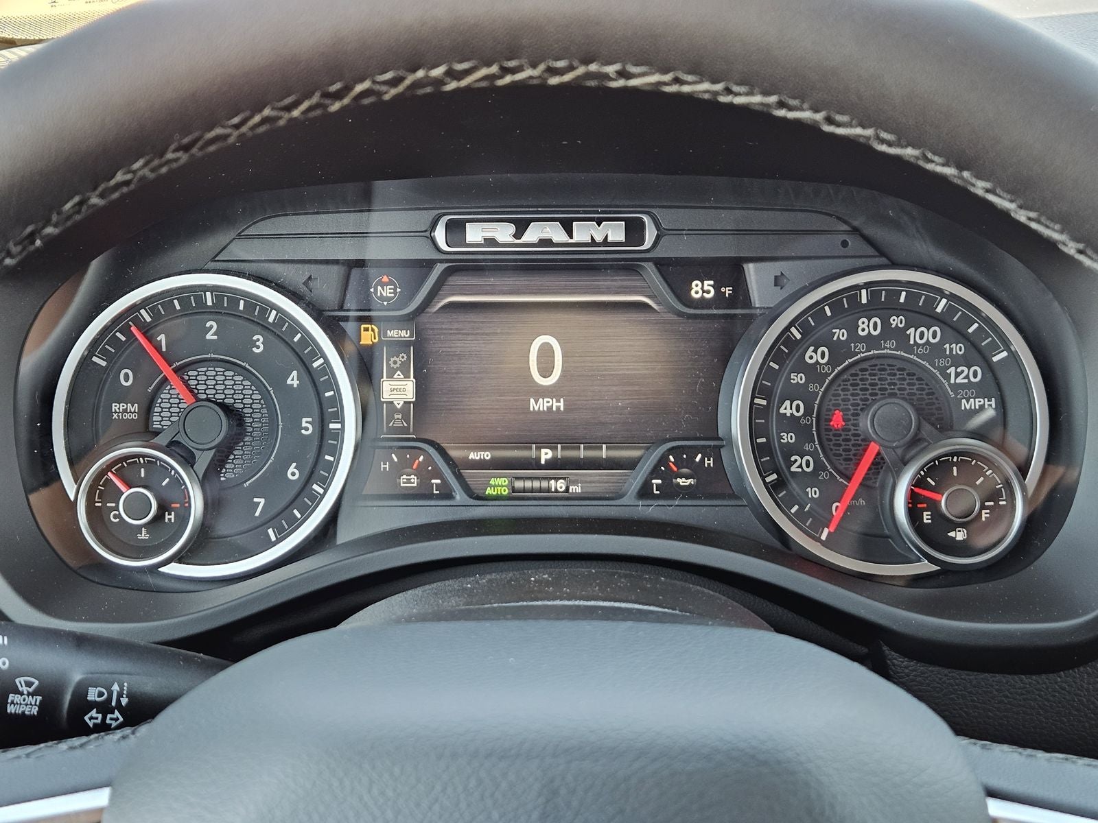 2026 RAM Ram 1500 RAM 1500 LONE STAR CREW CAB 4X4 5'7' BOX